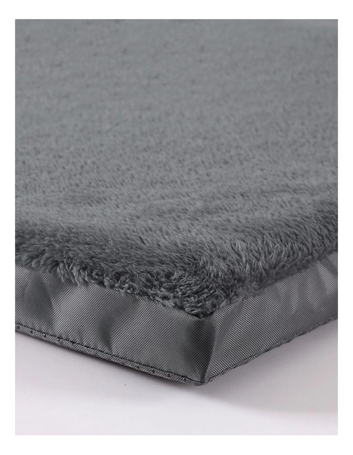 XL Foldable Pet Bed in Grey image 6