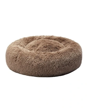 Large Pet Bed Cushion in Brown
