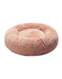 Pet Donut Nest Calming Bed XXL in Pink