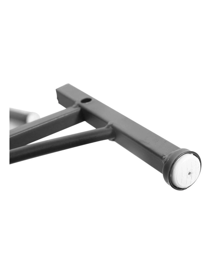 Dual Elevated Pet Bowl Feeder Stand in Silver image 6