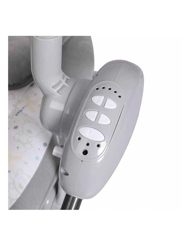 Electric Cradle Baby Swing in Multi image 4