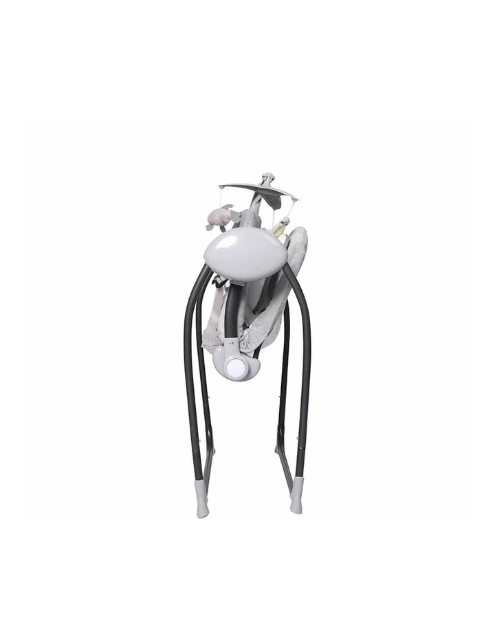 Electric Cradle Baby Swing in Multi image 5