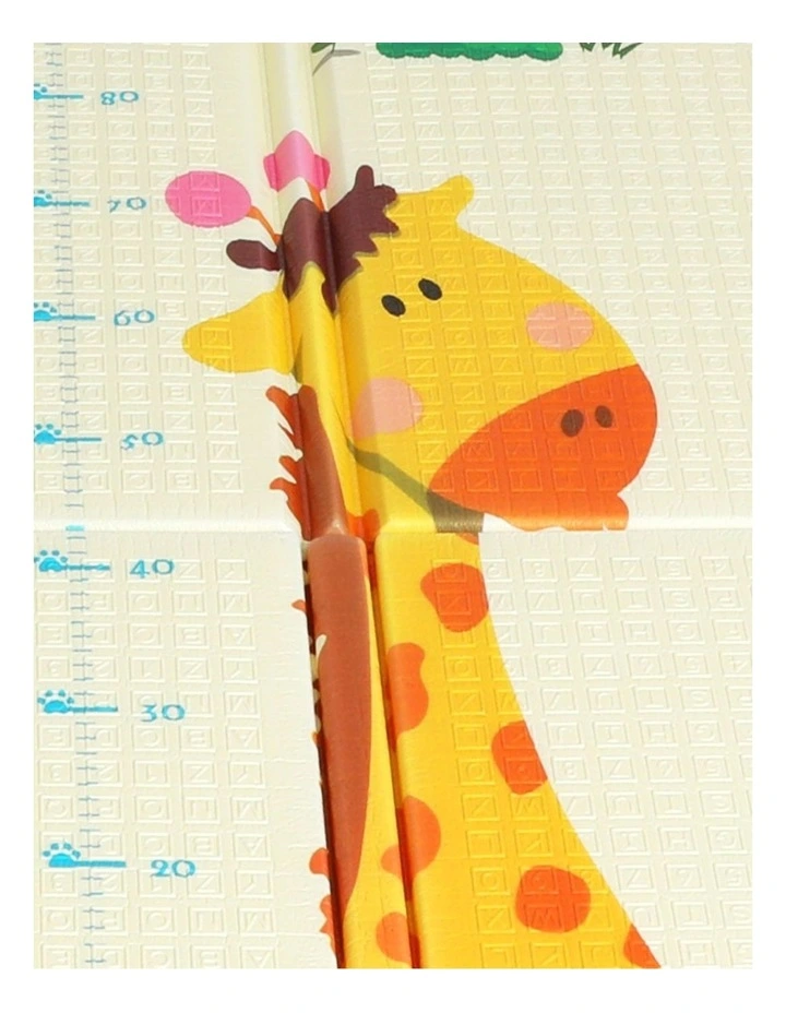 Foldable Double-Sided Play Mat in Multi image 4