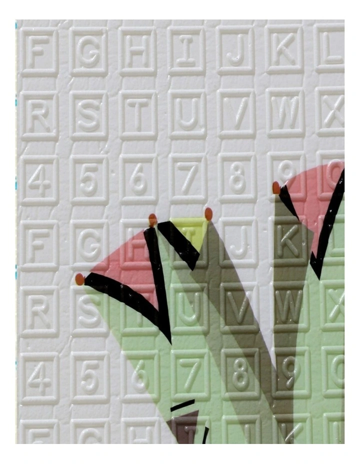 Foldable Double-Sided Play Mat in Multi image 5