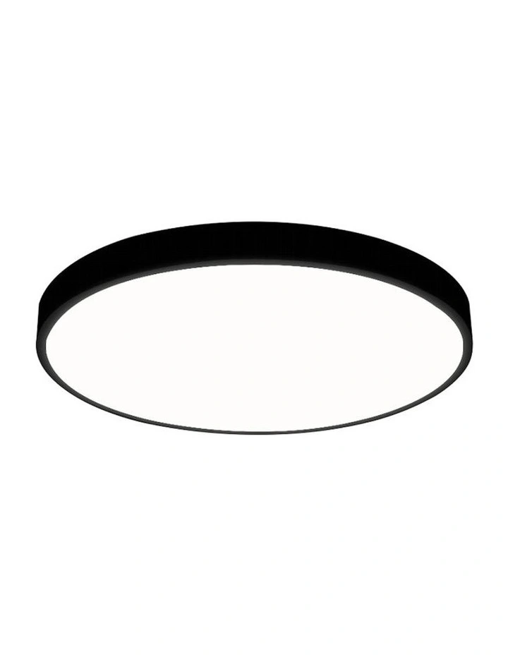 Ultra-Thin 5cm 36W LED Ceiling Down Light in Black image 1