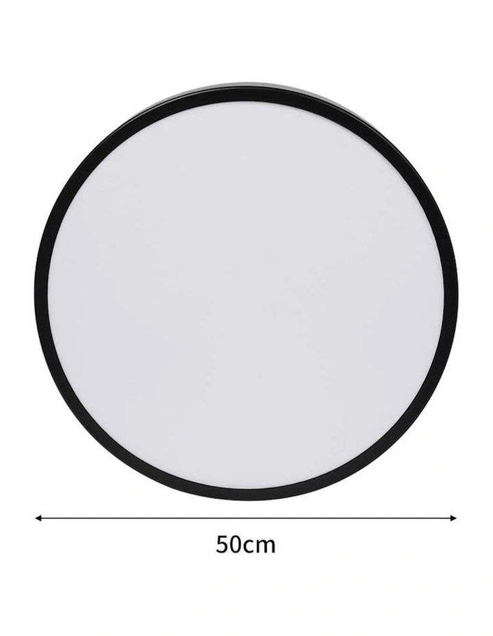 Ultra-Thin 5cm 36W LED Ceiling Down Light in Black image 3