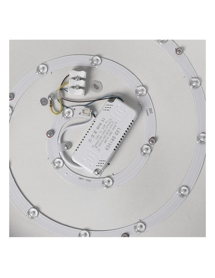 Ultra-Thin 5cm 36W LED Ceiling Down Light in Black image 5