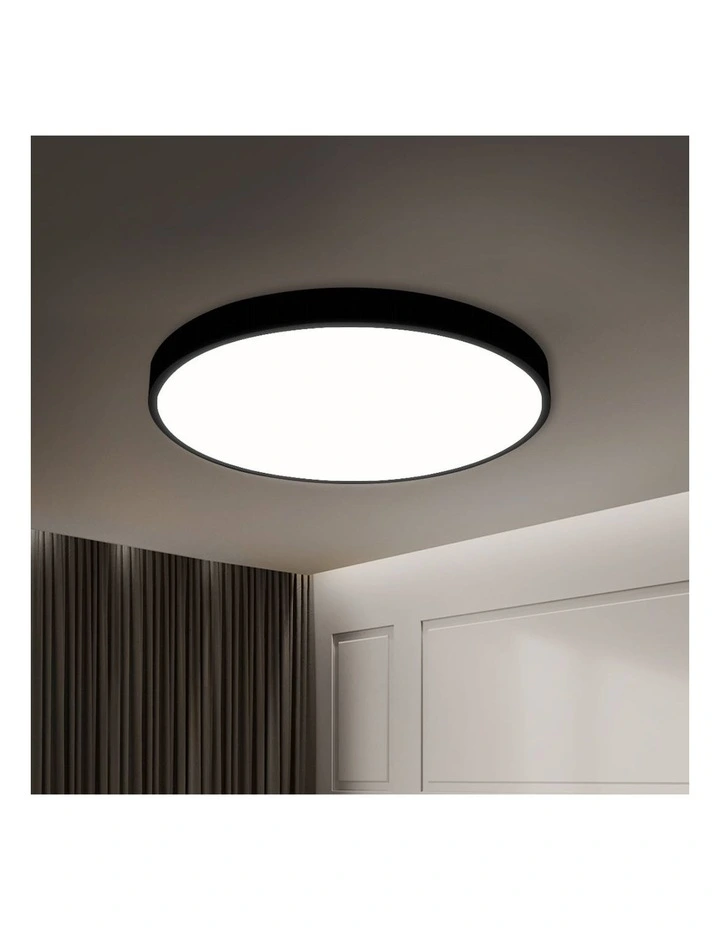 Ultra-Thin 5cm 36W LED Ceiling Down Light in Black image 7