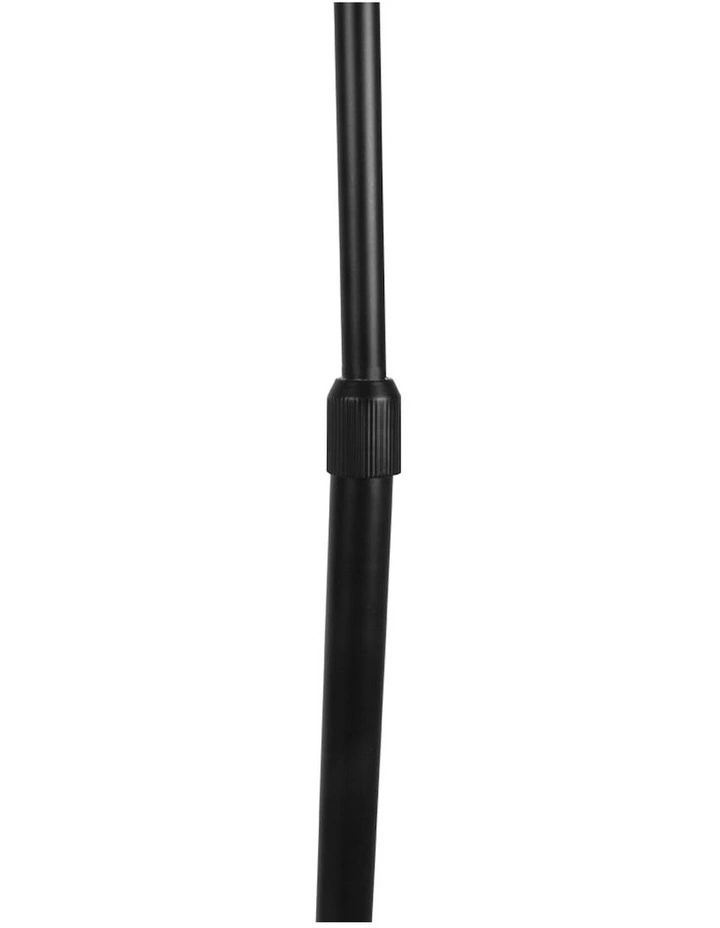Modern LED Floor Lamp in Black image 5