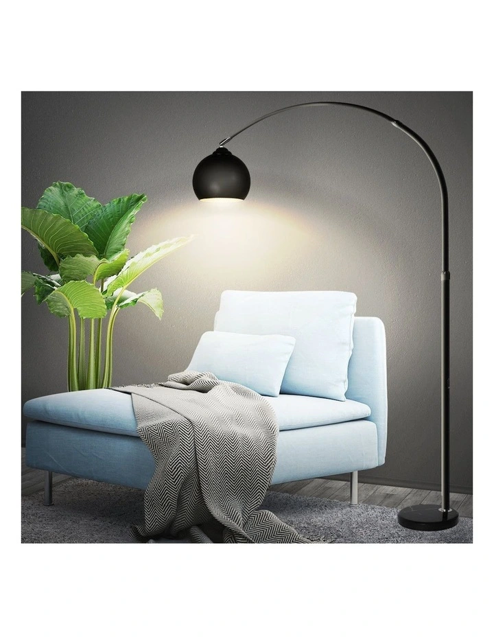 Modern LED Floor Lamp in Black image 7