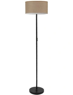 Modern LED Floor Lamp in Beige