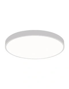 3-Colour Ultra-Thin 5cm 36W LED Ceiling Light in White