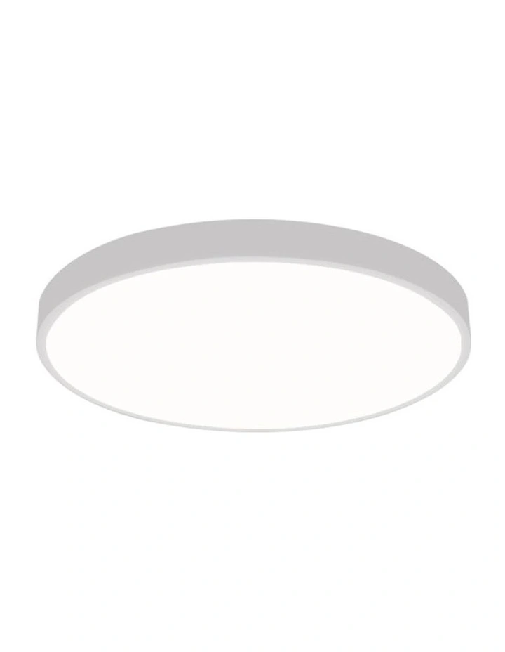 3-Colour Ultra-Thin 5cm 36W LED Ceiling Light in White image 1