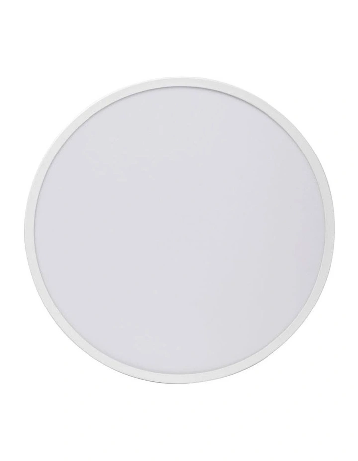 3-Colour Ultra-Thin 5cm 36W LED Ceiling Light in White image 2