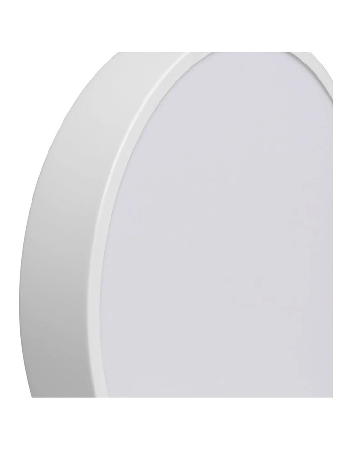 3-Colour Ultra-Thin 5cm 36W LED Ceiling Light in White image 4