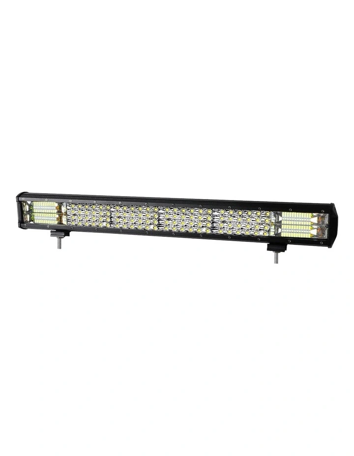 360W LED Light Bar in Black image 1
