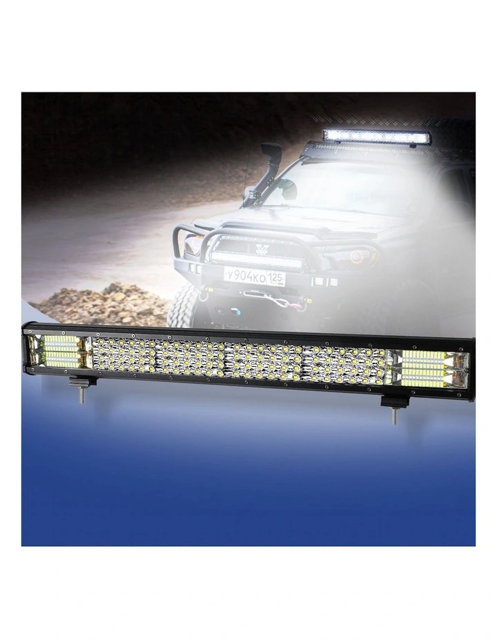360W LED Light Bar in Black image 7