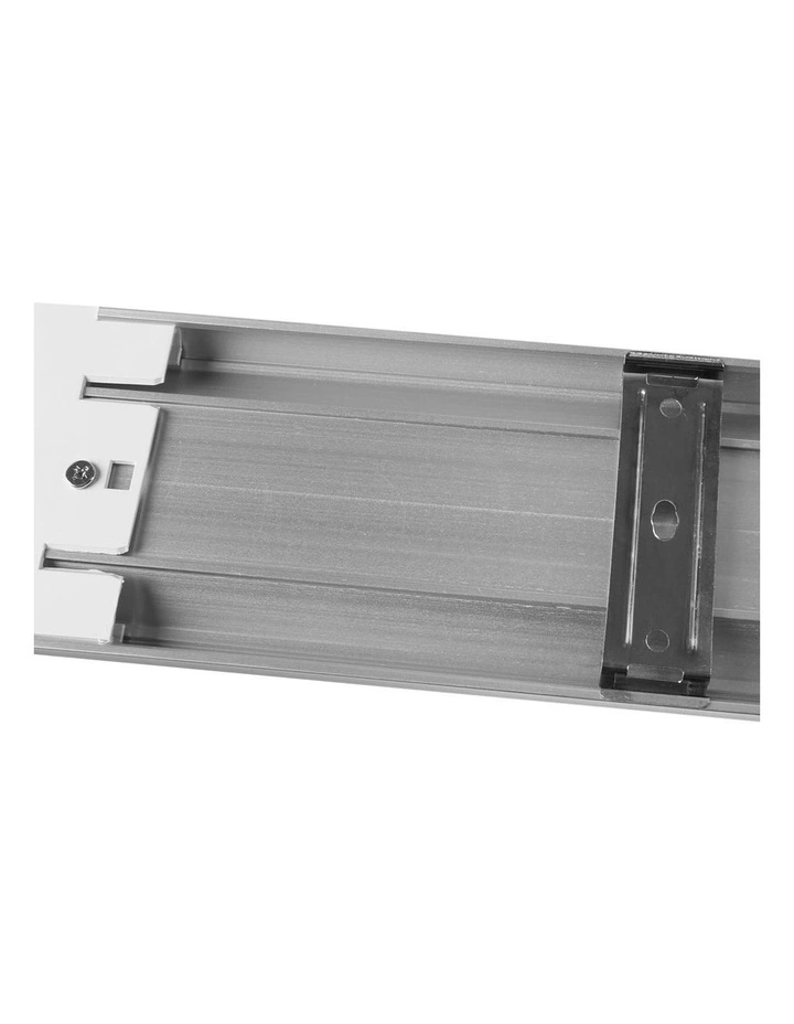 6500K 4FT LED Slim Ceiling Batten Light 120cm 5 Pieces in White/Silver image 5