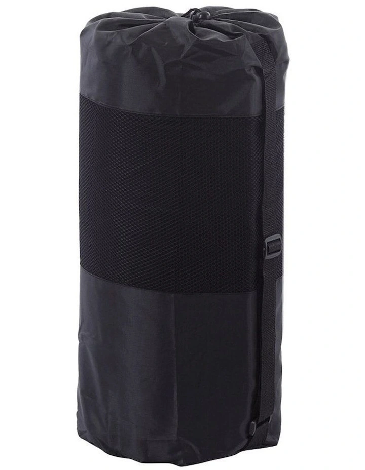 Acupressure Yoga Mat 68 x 42cm in Black image 5