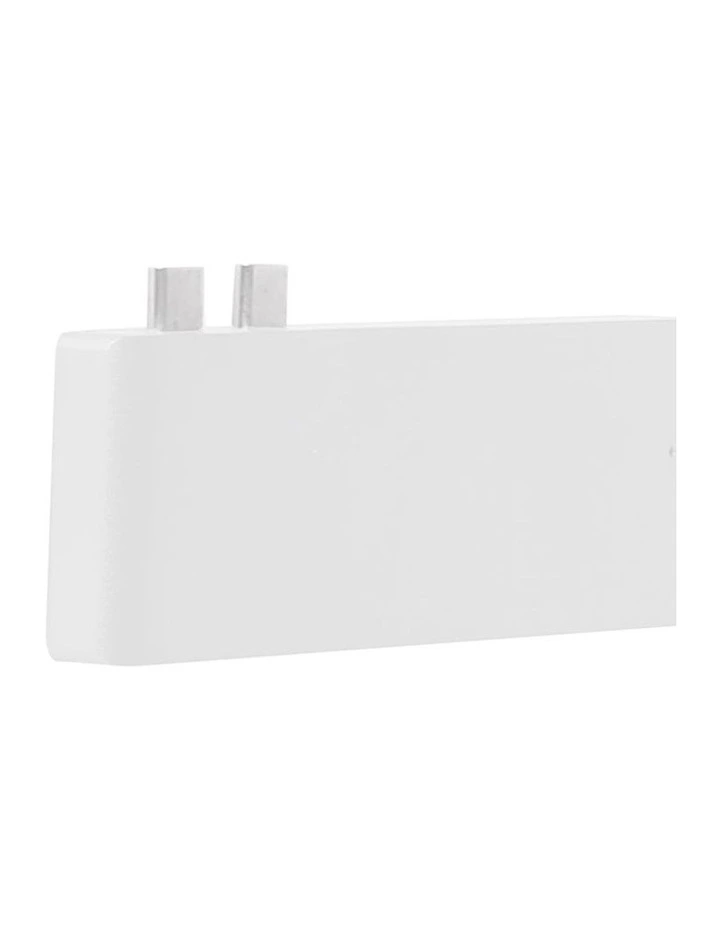 6 Port USB 3.0 Type-C HUB in Silver image 5