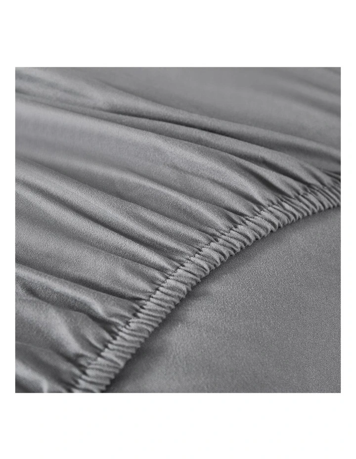 Mattress Topper Protector Cover Double in Grey image 4