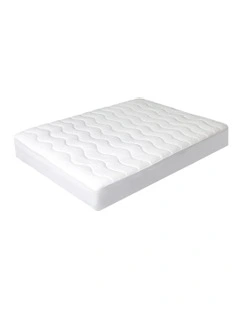 Cooling Queen Mattress Topper in White