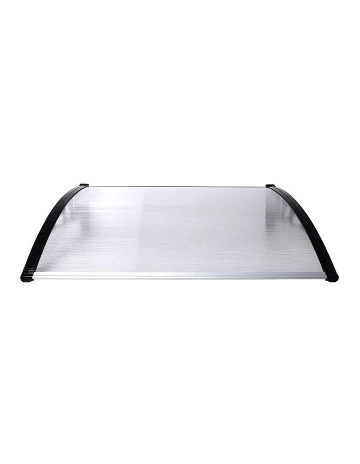 Window Door Awning Rain Cover in Transparent image 2