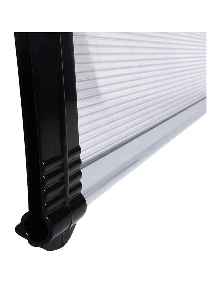 Window Door Awning Rain Cover in Transparent image 6