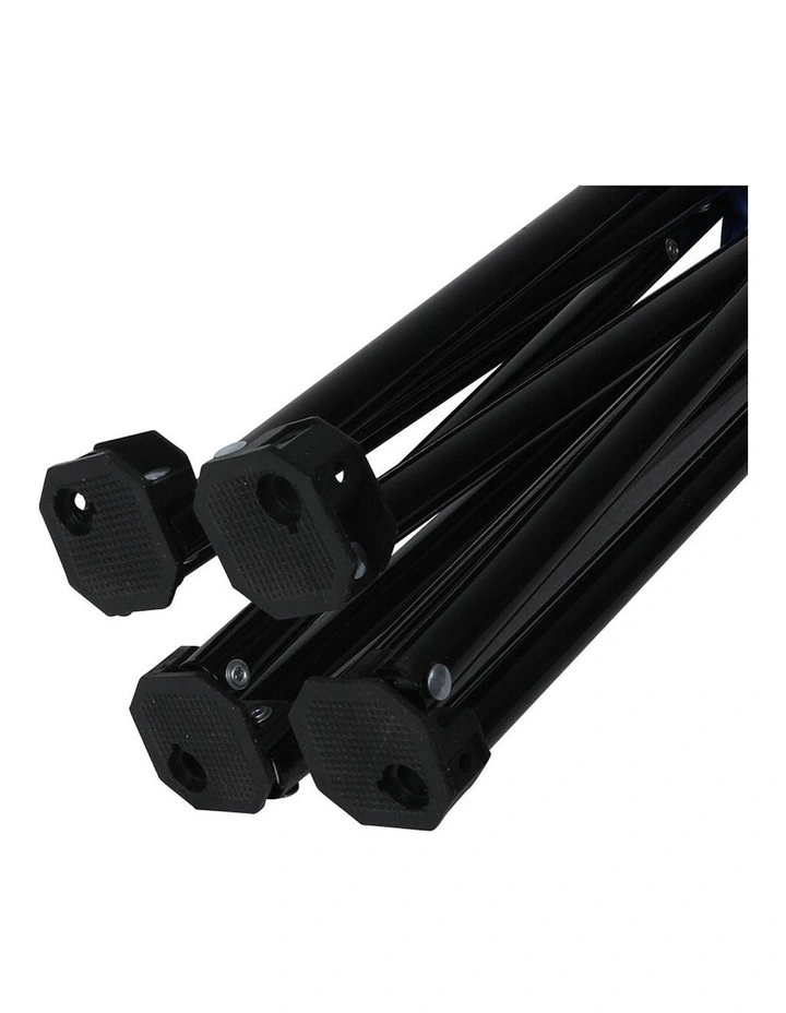 Folding Camping Chair in Black image 5
