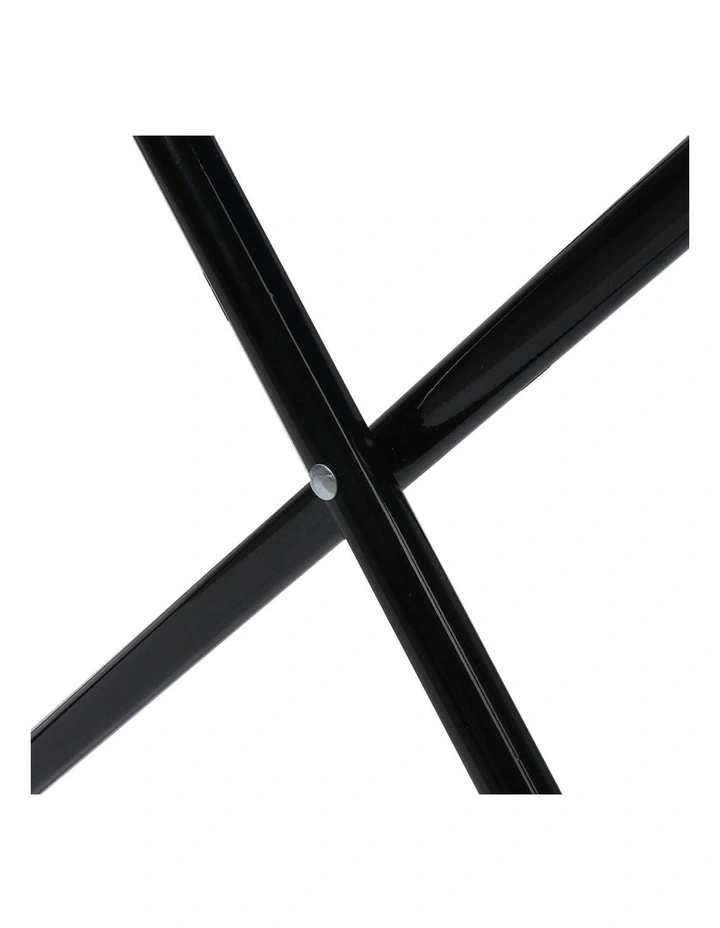 Folding Camping Chair in Black image 6