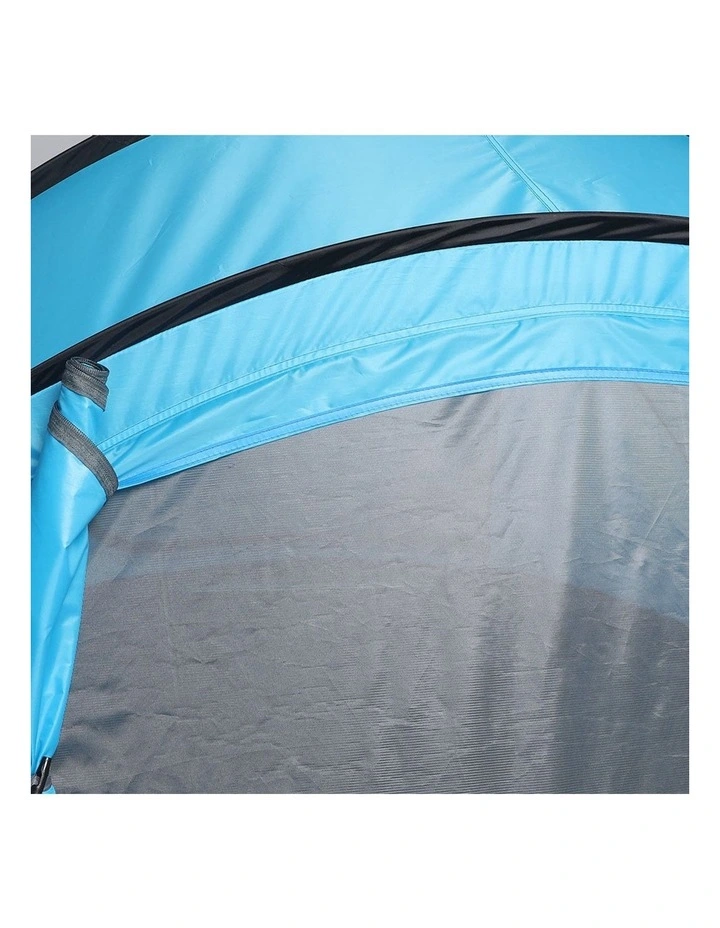 Pop Up Camping Tent in Blue image 5
