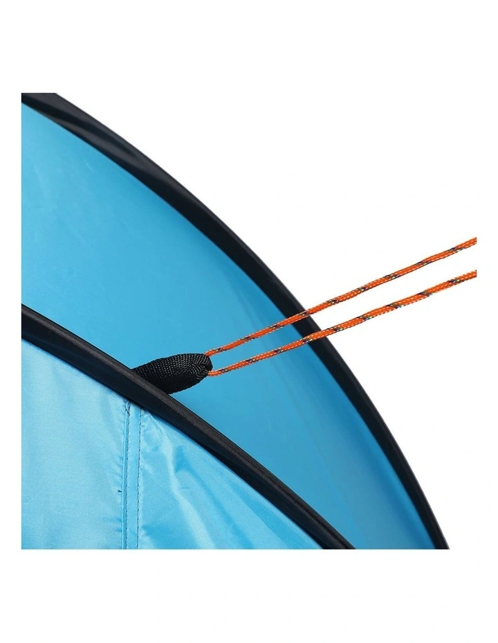 Pop Up Camping Tent in Blue image 6