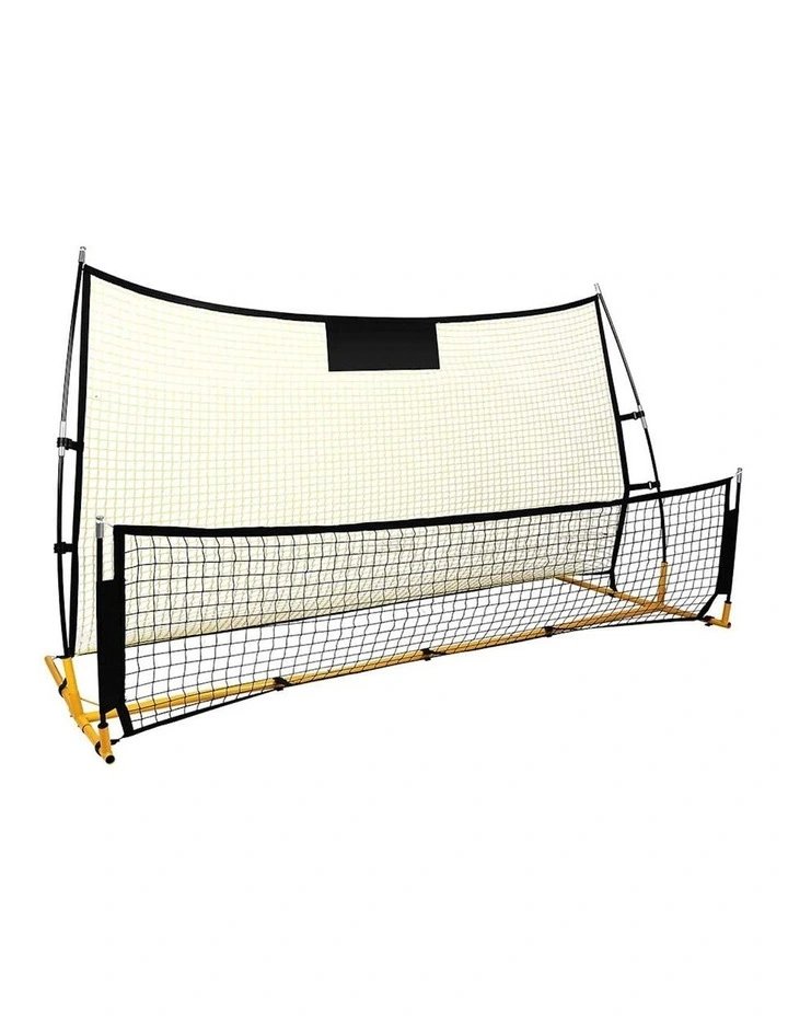 Soccer Rebounder Net in Black image 2