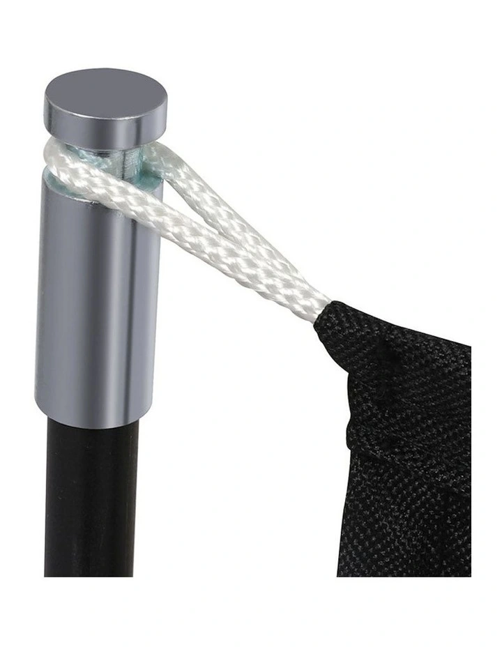 Soccer Rebounder Net in Black image 4