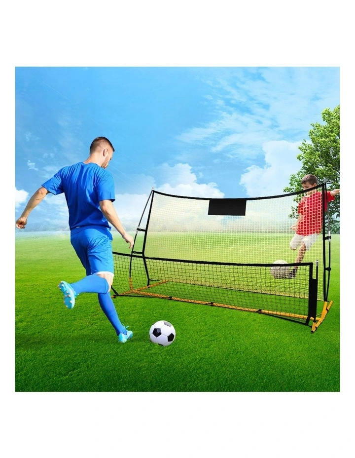 Soccer Rebounder Net in Black image 7