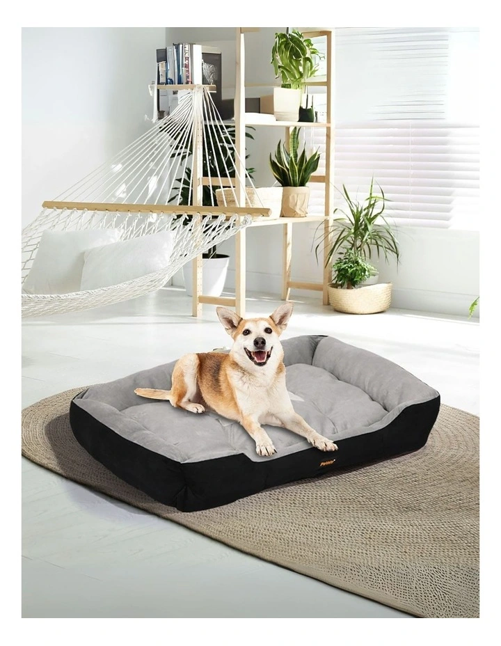 Pet Bed Mattress Extra Large in Black image 2