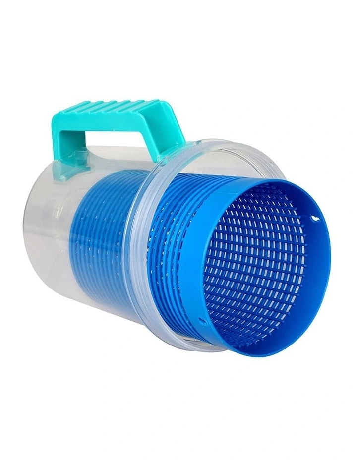 Pool Leaf Canister Suction Catcher Cleaner in Blue image 4