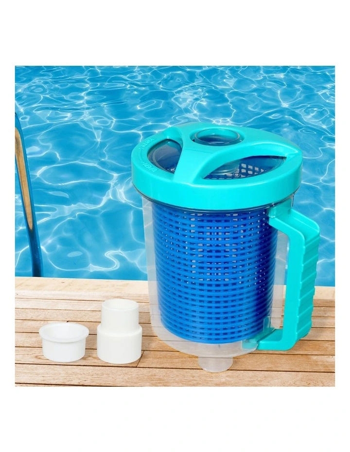 Pool Leaf Canister Suction Catcher Cleaner in Blue image 7
