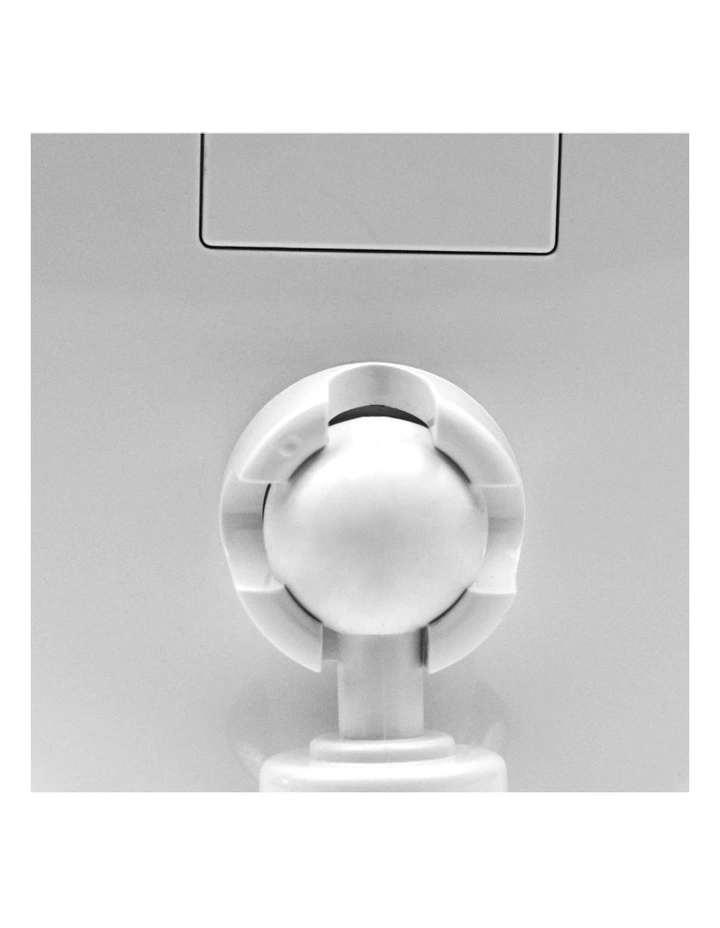 10x Magnifying Makeup LED Mirror in White image 5