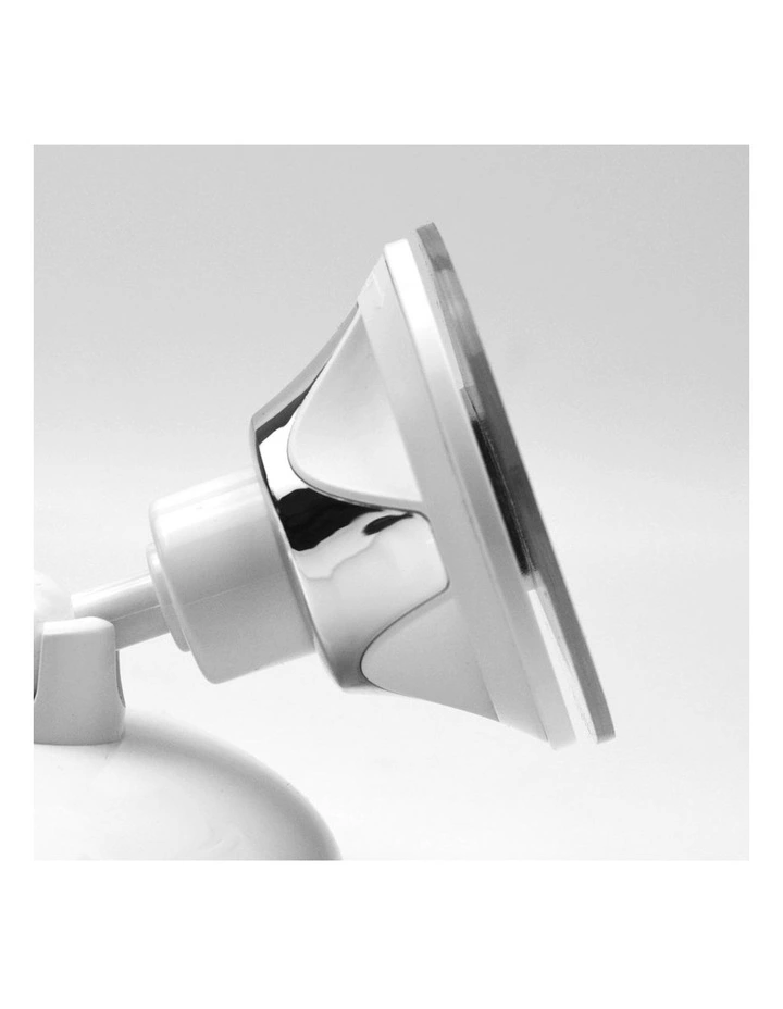 10x Magnifying Makeup LED Mirror in White image 6