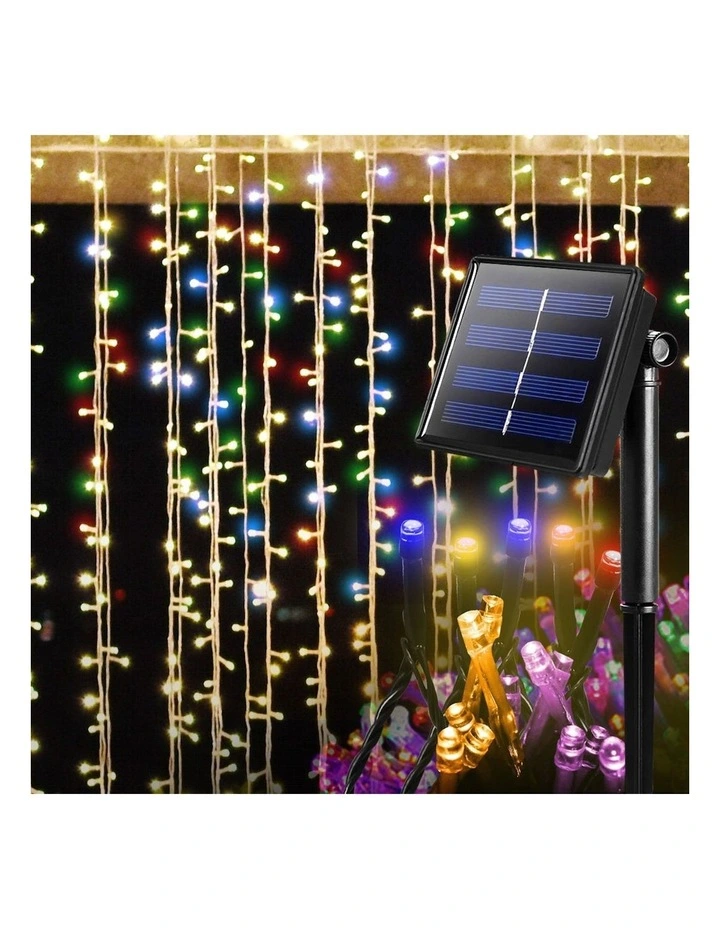 300 LED String Solar Lights in Multi image 7