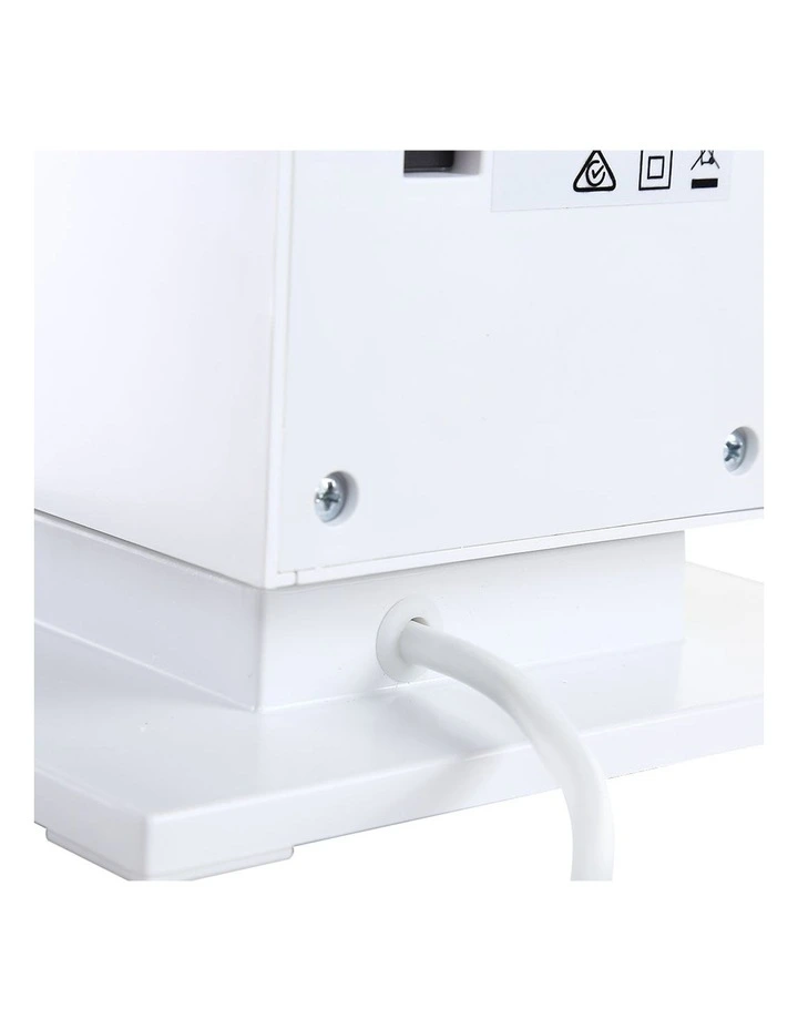 2000W Space Tower Fan Heater in White image 6