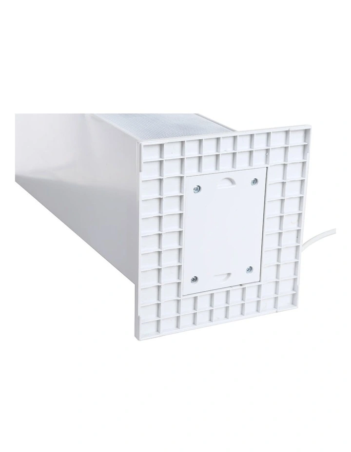 2000W Space Tower Fan Heater in White image 7