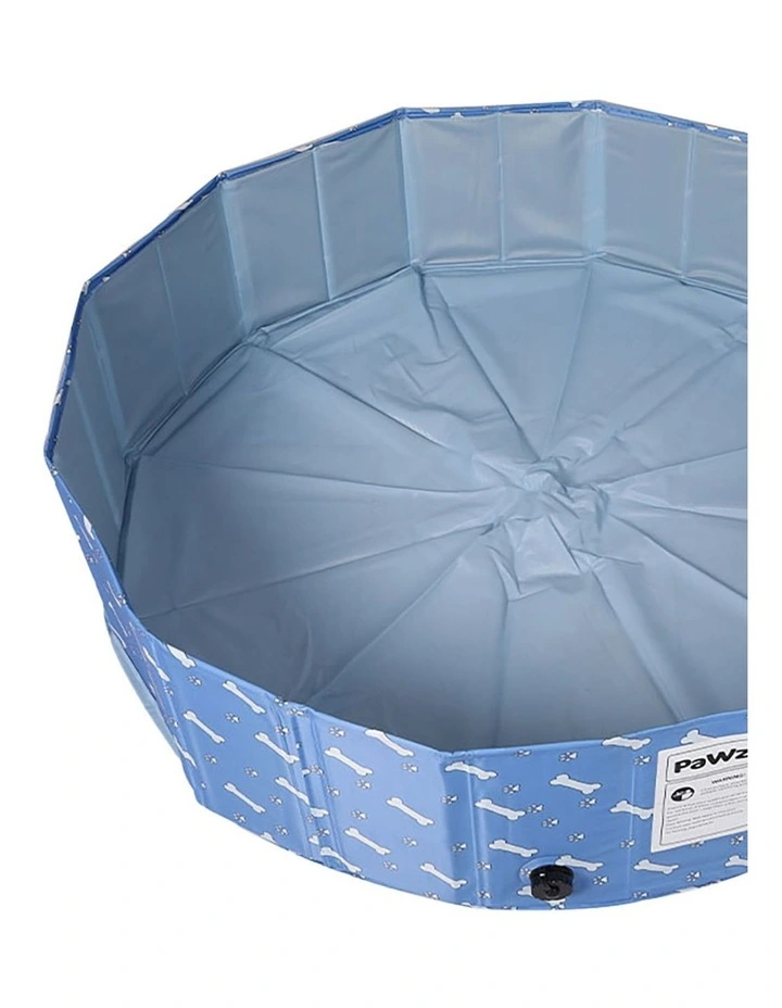 PaWz Blue Folding Pet Swimming Pool L image 7