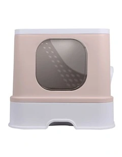 Cat Litter Box in Coffee