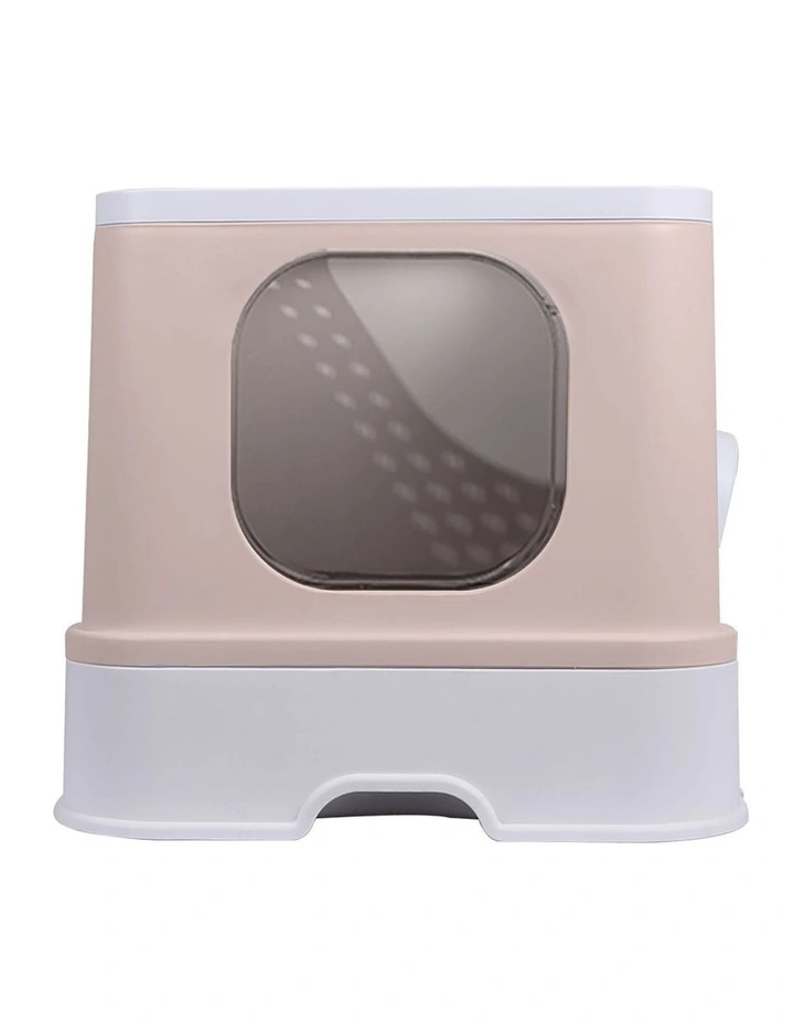 Cat Litter Box in Coffee image 1