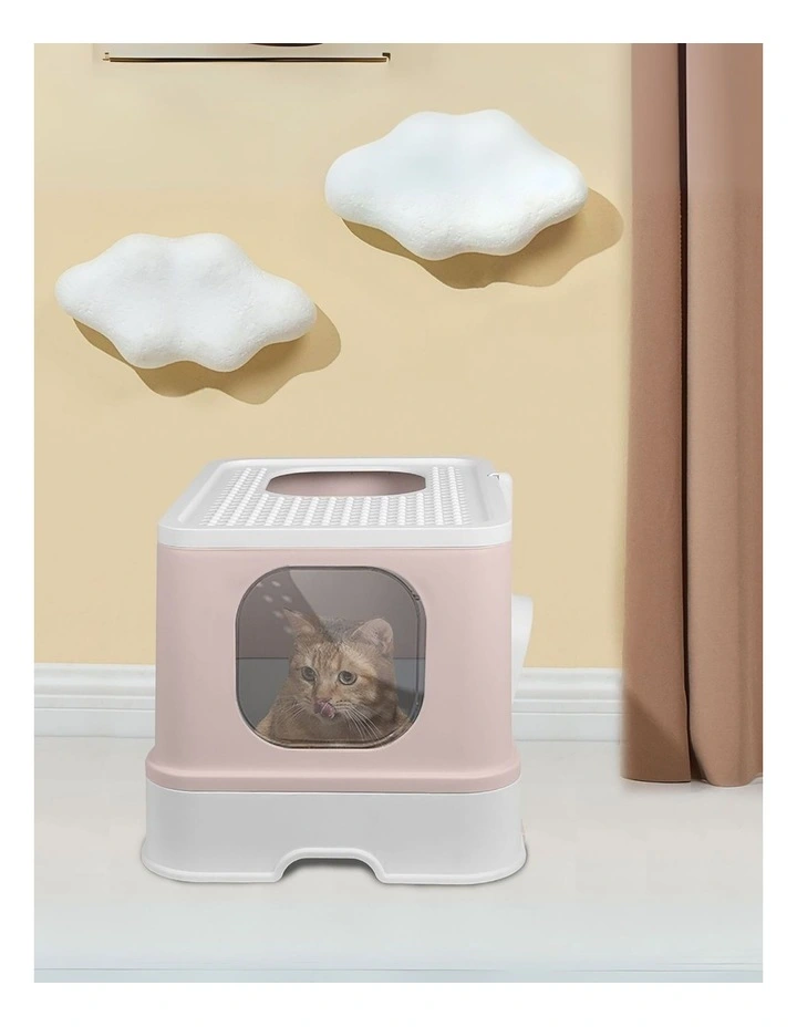 Cat Litter Box in Coffee image 2