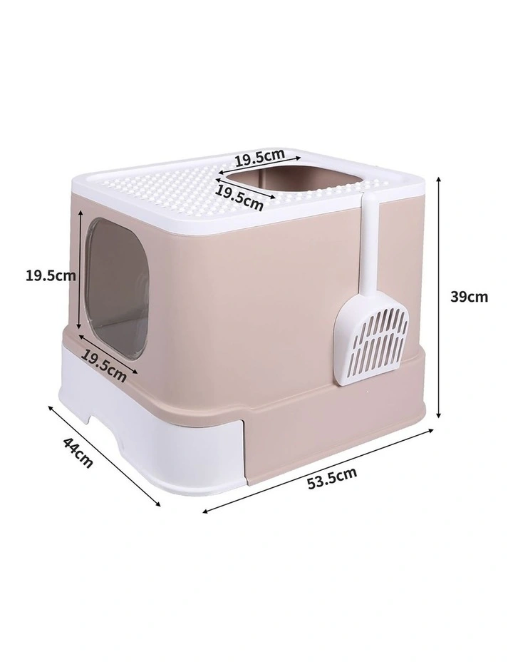 Cat Litter Box in Coffee image 3