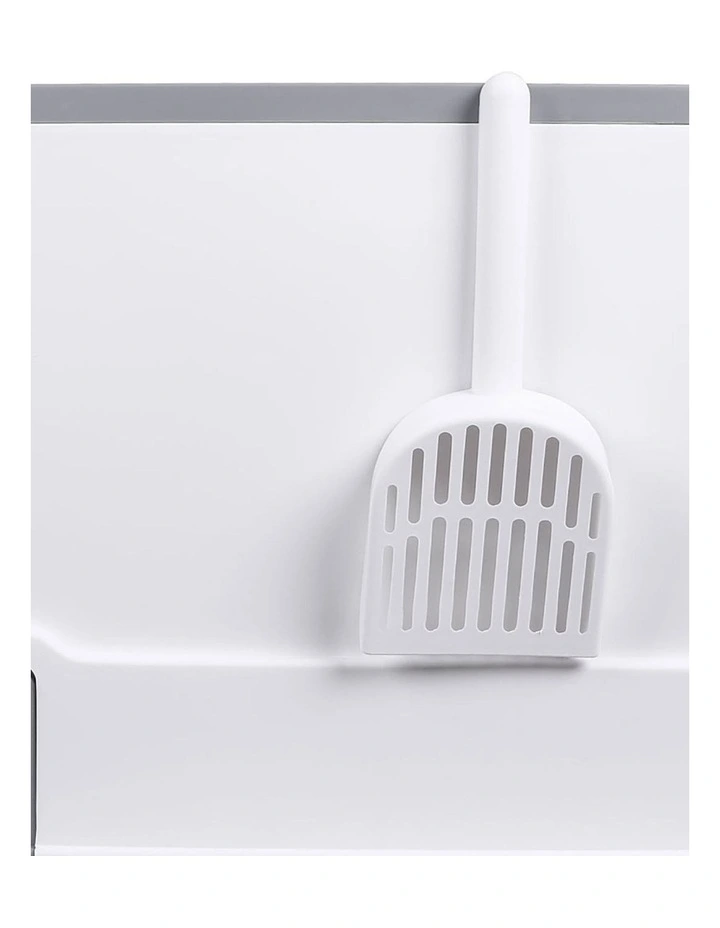 Cat Litter Box in Coffee image 4