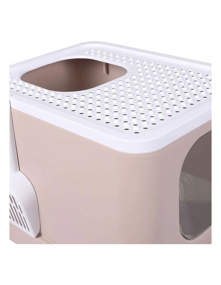 Cat Litter Box in Coffee image 5